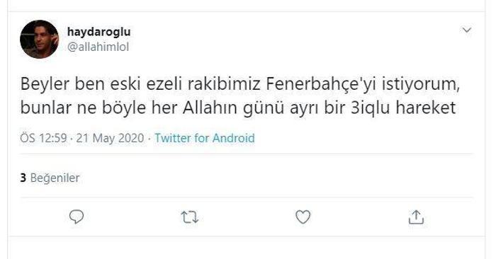 Fenerbahçe ve Galatasaray taraftarı sosyal medyayı ayağa kaldırdı