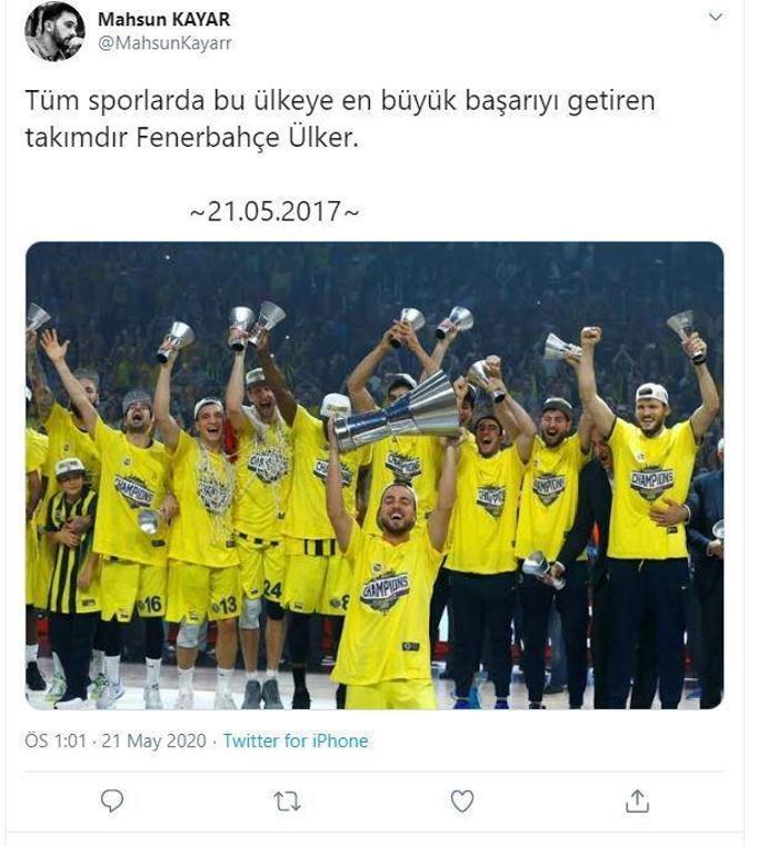 Fenerbahçe ve Galatasaray taraftarı sosyal medyayı ayağa kaldırdı