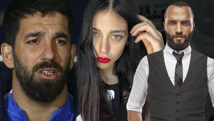 Berkay, Arda Turanın sahibi olduğu mekana gitti