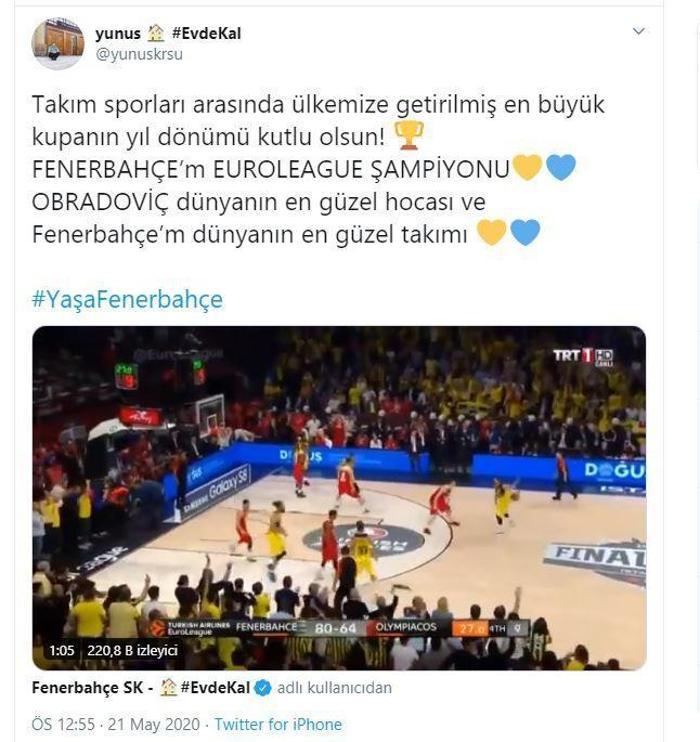 Fenerbahçe ve Galatasaray taraftarı sosyal medyayı ayağa kaldırdı