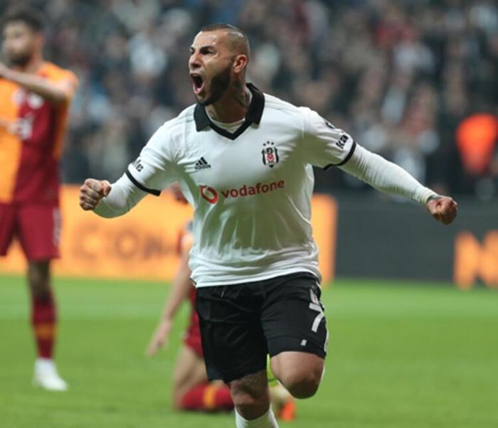 Quaresma Beşiktaştan son bir istekte bulundu İşte o hayali...