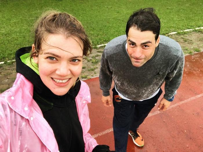 Derya Şensoy-Sarp Levendoğlu çifti, corona virüs nedeniyle ayrı kaldı