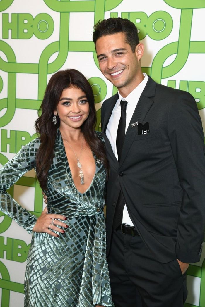 Sarah Hyland ve Well Adamsın 28 milyon TLlik yeni malikanesi