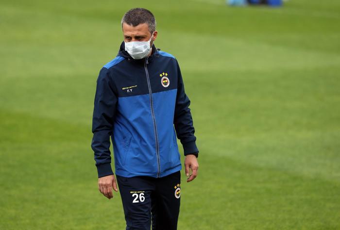 Fenerbahçe pas ve bitiricilik çalışması yaptı İşte o kareler