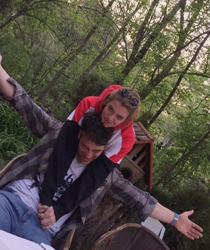 Derya Şensoy-Sarp Levendoğlu çifti, corona virüs nedeniyle ayrı kaldı