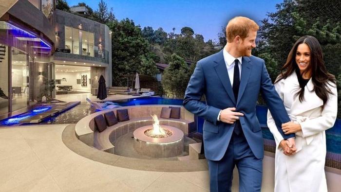 Prens Harry ve Meghan Markle, 126 milyon TLye ev arıyor