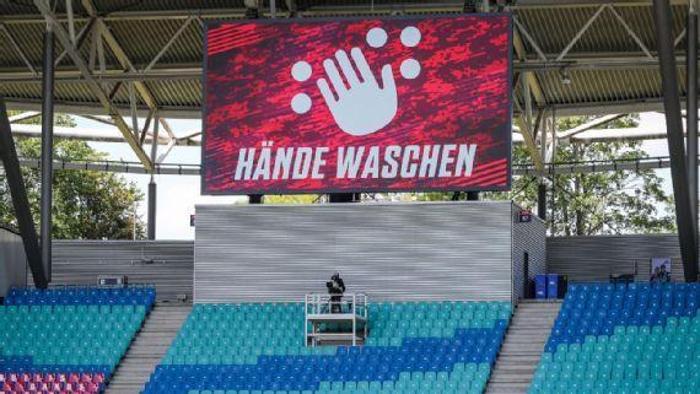 Leipzig - Freiburg maçında hijyen uyarıları
