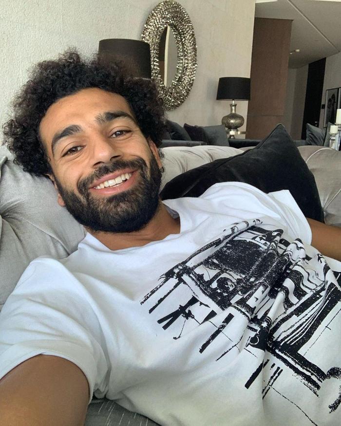 Mohamed Salahın ev hali