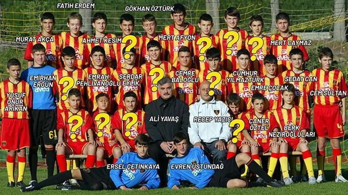 Galatasarayda 170 gol atan takım Şimdi neredeler