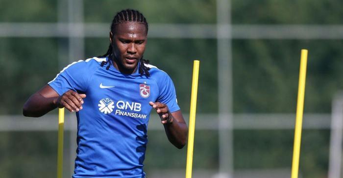 Trabzonsporun yıldızı Hugo Rodallega isyan etti