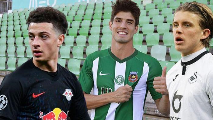 Ampadu, Gallagher, Piazon-----------Trabzonspor