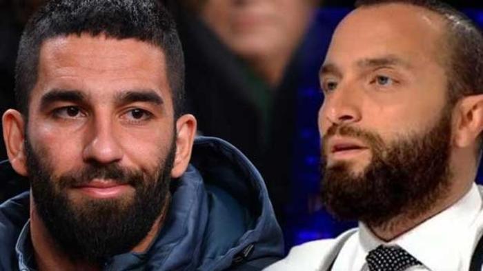 Berkay, Arda Turanın sahibi olduğu mekana gitti
