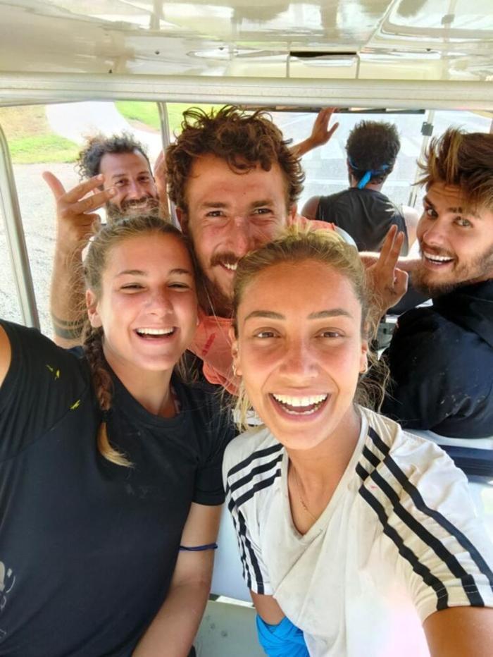 Survivor Aşkım açıkladı: Nisaya kameralar varken farklı davranıyorlardı
