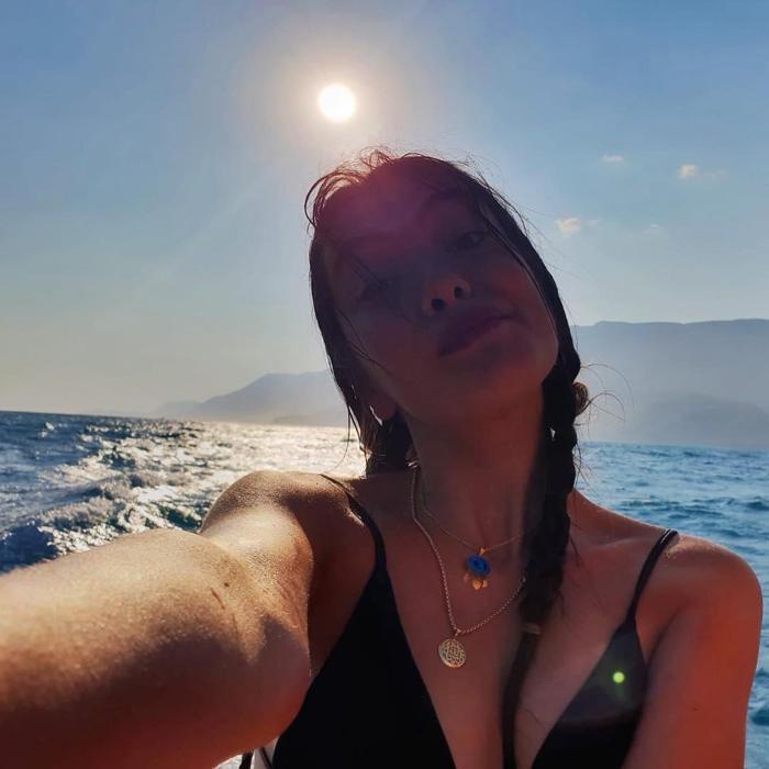 Neslihan Atagülden karantina pozları