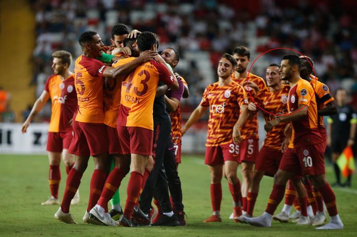 Belhanda bıktırdı İşte Fatih Terimin yeni 10 numarası