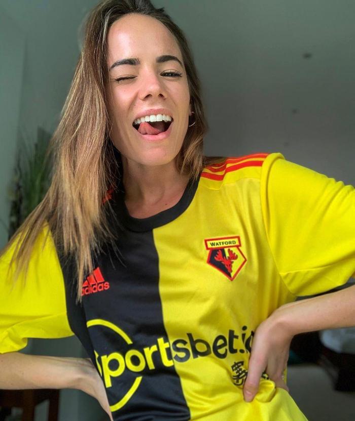 Watfordın yeni sosyal medya spikeri Emma Conybeare