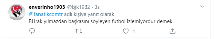 Tartışmasız 1 numara Burak Yılmaz fark attı...