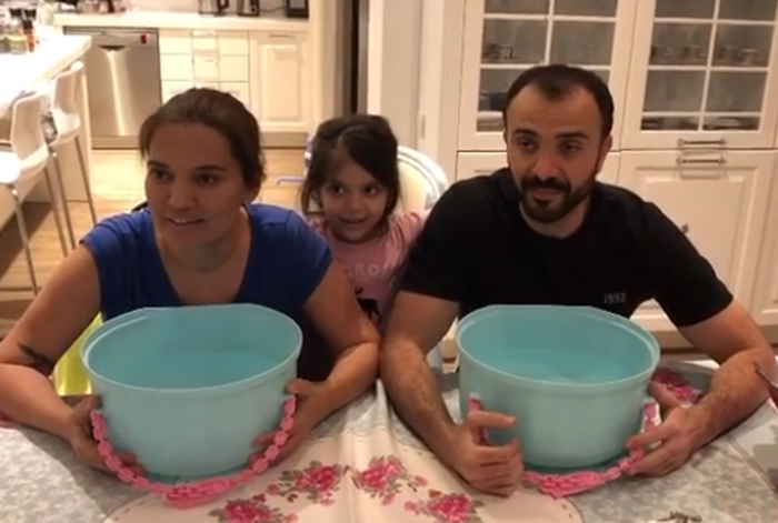 Taklit etti, ortalık karıştı
