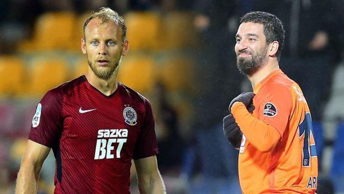Semih Kaya ve Arda Turan--------Galatasaray