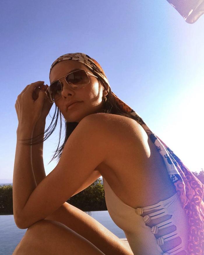Fotoğrafı olay olmuştu... Yasemin Özilhandan eleştirilere yanıt