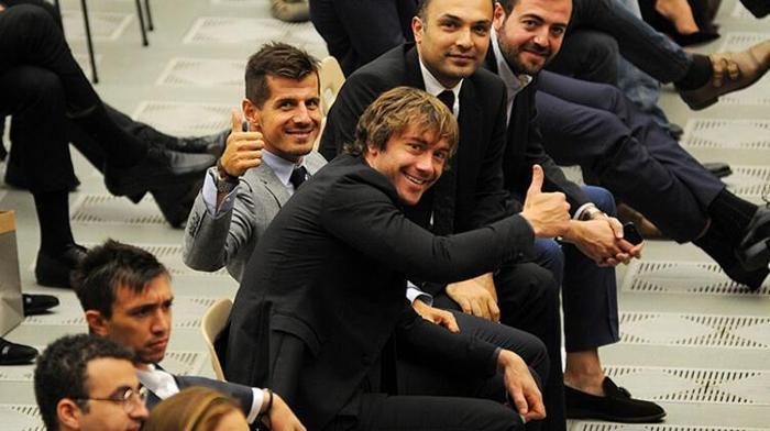 Diego Luganodan Aziz Yıldırım için olay sözler: Geldi, bir şeyleri tekmeledi ve...
