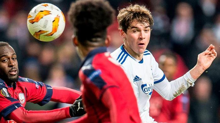 Fenerbahçede Robert Skov harekatı