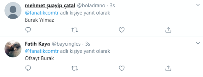 Tartışmasız 1 numara Burak Yılmaz fark attı...