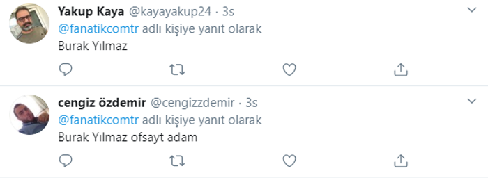 Tartışmasız 1 numara Burak Yılmaz fark attı...
