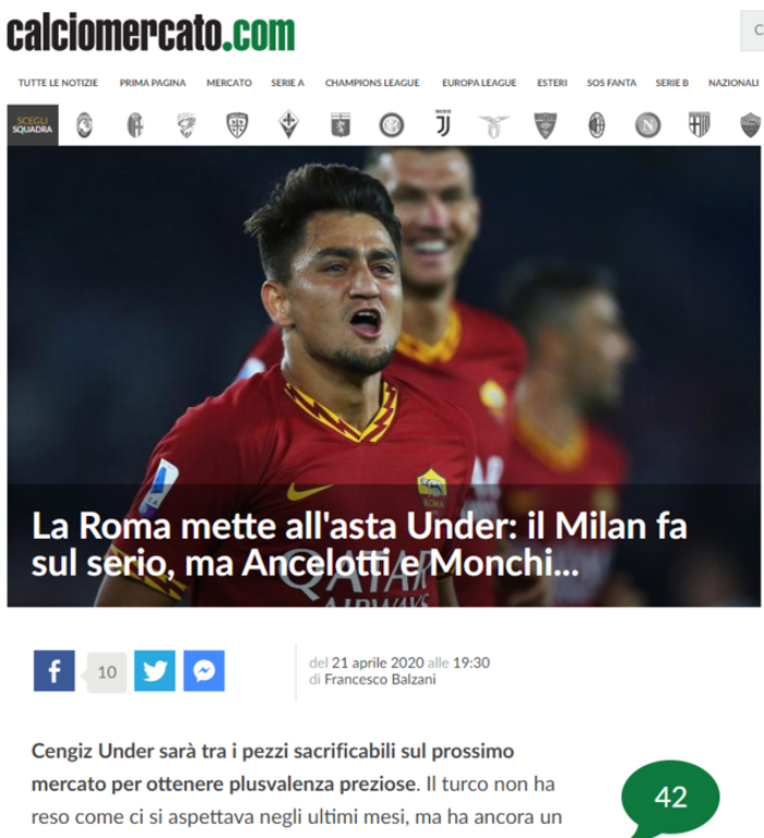 Cengiz Ünder, İngiltere yolcusu Transferde son dakika gelişmesi...