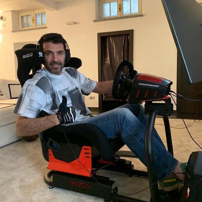Gianluigi Buffon, konsol oyunlarına merak saldı
