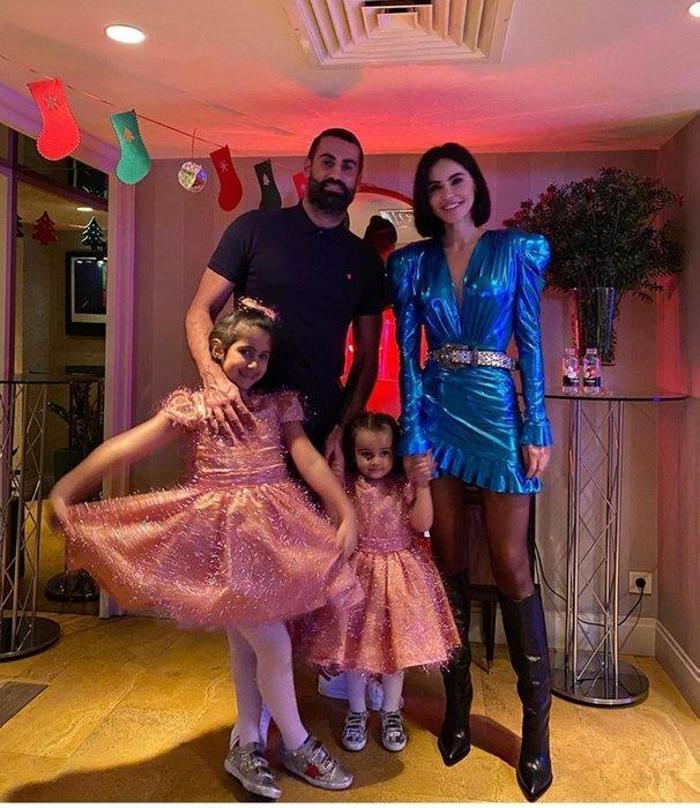 Volkan Demirelin eşi Zeynep Demirel imaj değiştirdi