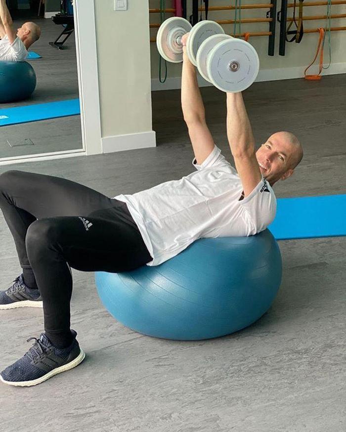 Zidane hala fit