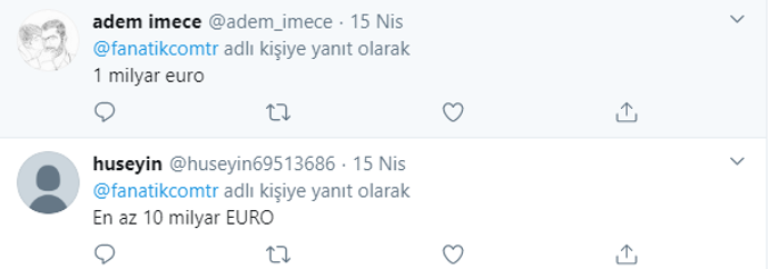 Sosyal medyayı sallayan yanıtlar Holosko artı bir miktar para