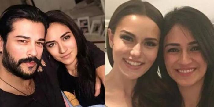 Fahriye Evcenin görümce krizi Burak Özçivit arada kaldı...