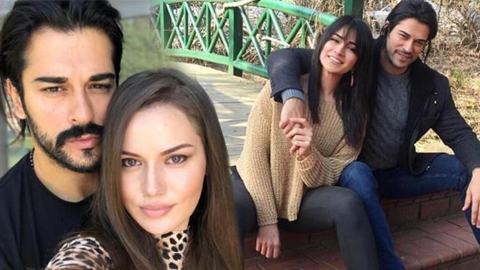 Fahriye Evcenin görümce krizi Burak Özçivit arada kaldı...