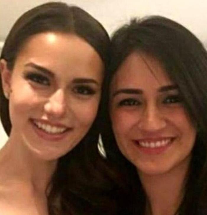 Fahriye Evcenin görümce krizi Burak Özçivit arada kaldı...