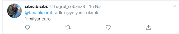 Sosyal medyayı sallayan yanıtlar Holosko artı bir miktar para