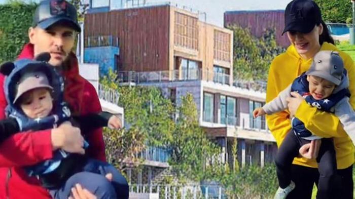 İşte Tolgahan Sayışman ve Almeda Abazinin evi