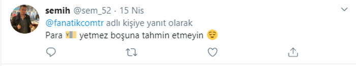 Sosyal medyayı sallayan yanıtlar Holosko artı bir miktar para