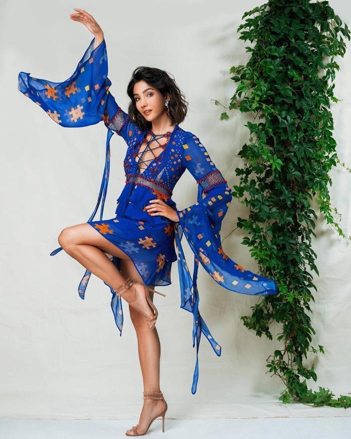 Aybüke Pusat, bir ilke imza attı