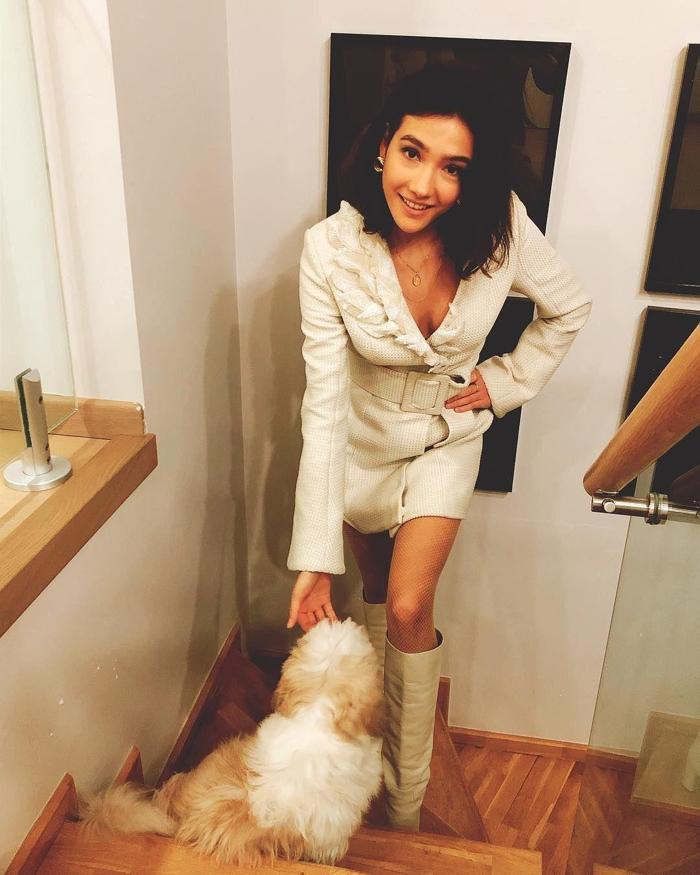 Aybüke Pusat, bir ilke imza attı