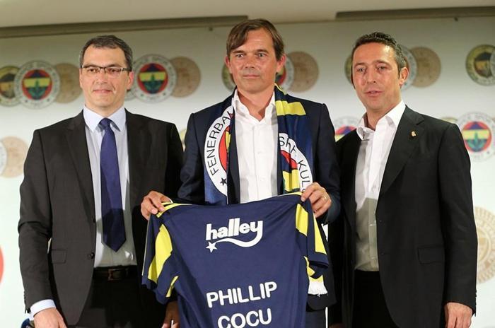 Phillip Cocu / Geliş: 22 Haziran 2018 - Ayrılış: 28 Ekim 2018
