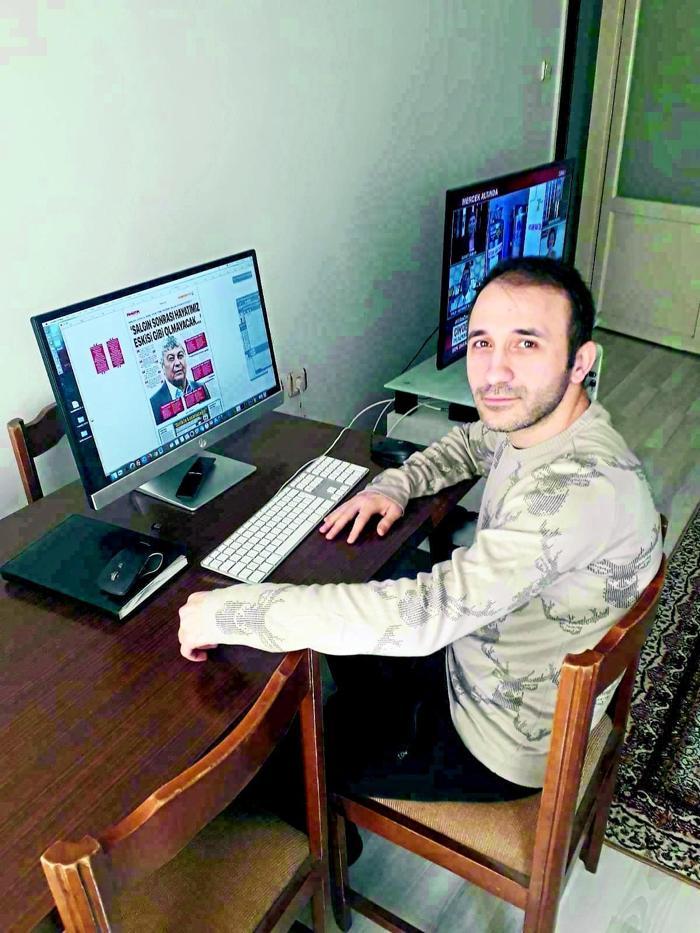 Yıldıray Yalınkaya (Sayfa Tasarım)