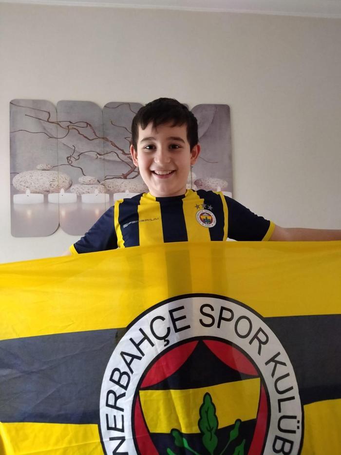 Hüseyin Eymen Fıçıcı - Yaş 10
