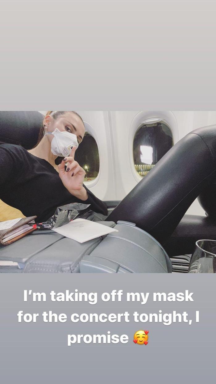 Emina Jahovicten maskeli önlem