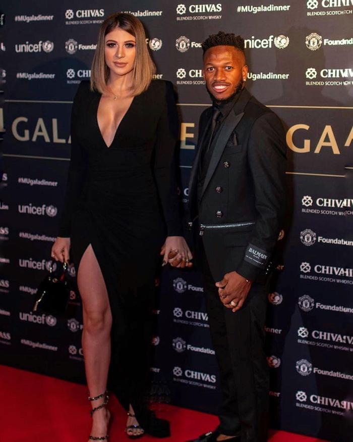 Futbol dünyasının en farklı çifti: Fred & Monique Salum