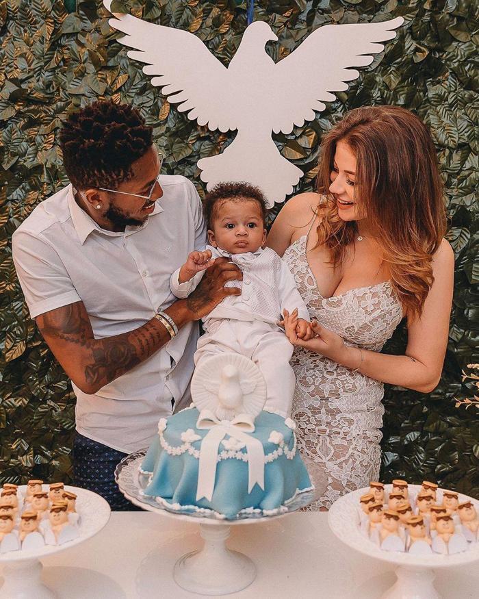Futbol dünyasının en farklı çifti: Fred & Monique Salum