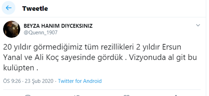 Fenerbahçe taraftarı çıldırdı: Ali Koç-Ersun Yanal istifa