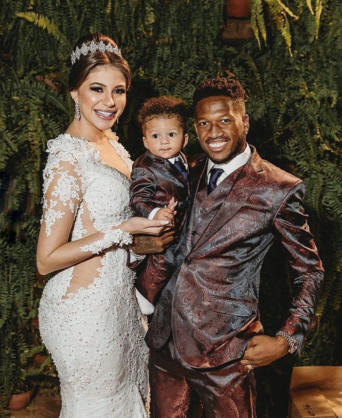 Futbol dünyasının en farklı çifti: Fred & Monique Salum