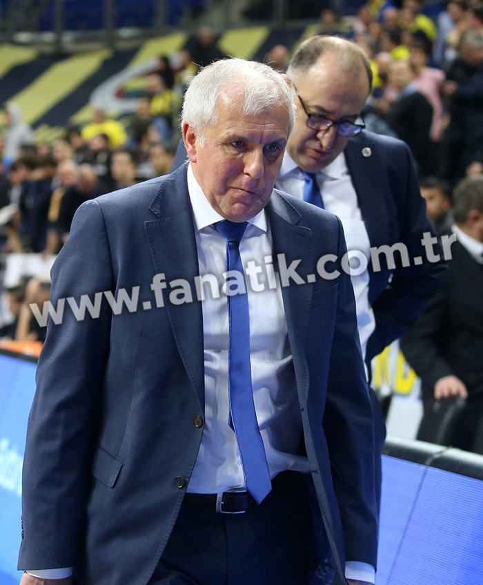 Fenerbahçe - Real Madrid maçında Ali Koçun büyük üzüntüsü